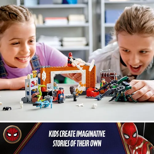 Miniatura 4 de LEGO Marvel Spider-Man en el Taller del Sanctum 76185 Kit de construcción (355 piezas)