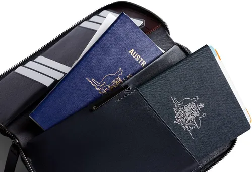 Miniatura 3 de Bellroy Folio de Viajes Segunda Edición, DeepPlum, Compacto