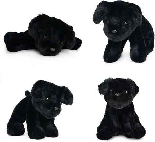 Miniatura 5 de WEIGEDU Small Retrievers Labs Labrador Cachorro Perro Animales de Peluche Juguetes de Felpa para Niños Niñas Cumpleaños Hora de Dormir Pascua, 7.9