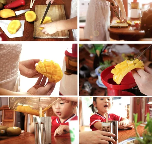 Miniatura 4 de Joyeee Molde de paletas de acero inoxidable, molde para paletas de hielo, molde para hacer helados, pastelillos, molde para hacer paletas