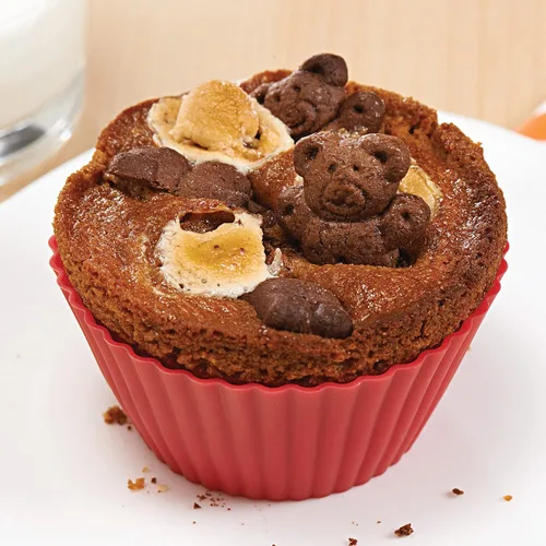 Miniatura 11 de Teddy Grahams Snacks Graham de chocolate, 6 cajas de 10 onzas