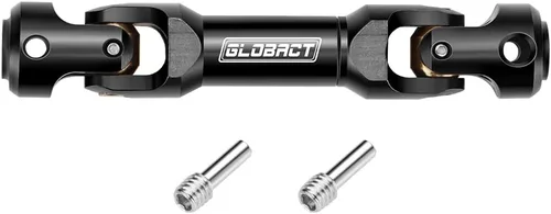 Miniatura 7 de Eje de transmisión de acero inoxidable resistente para TRX4 Axial SCX10 90046 AXI03007 RC 1/10 Accesorios de actualización de automóvil