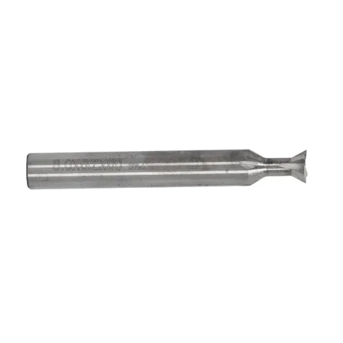 FTVOGUE Fresado de torno de cola de milano, herramienta de corte de 4 flautas, carburo cementado, vástago recto universal (60 grados)