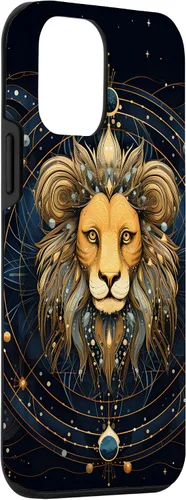 Miniatura 3 de Funda para iPhone 12 mini Leo signo del zodiaco León Horóscopo Constelación