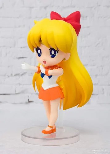 Miniatura 4 de TAMASHII NATIONS - Pretty Guardian Sailor Moon - Sailor Venus, Bandai Spirits Figuarts mini figura de acción Marinero Venus
