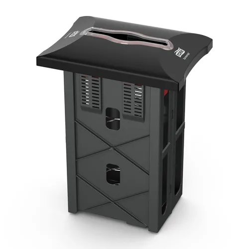 Tork Xpressnap 6032120 - Dispensador de servilletas en mostrador, color negro, gama Signature, 13.5 x 9.9 x 7 pulgadas, color negro
