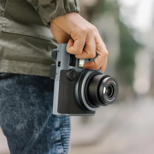 Miniatura 6 de Fujifilm Cámara instantánea Instax Mini 41 + 20 impresiones + funda para cámara + álbum y paño de microfibra de calidad para fotos