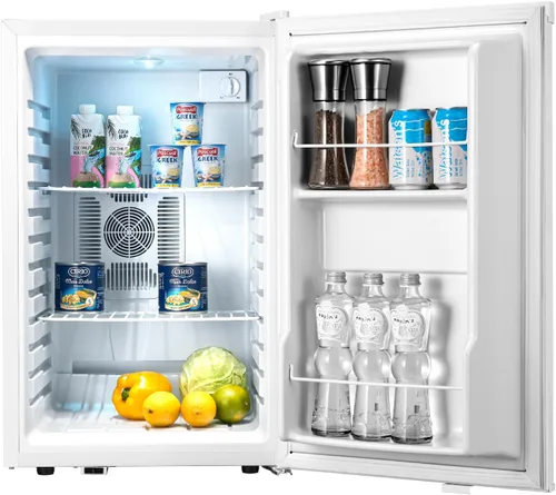 Miniatura 7 de Mini refrigerador y hielera – Mini refrigerador de 26 litros para dormitorio, refrigerador pequeño de 38 a 72 ℉ para oficina, hogar, apartamento