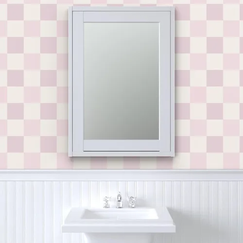 Miniatura 9 de Papel tapiz para despegar y pegar, cuadros rosados, cuadros retro, damas, bohemio, ligero, arlequín, noventa, 90, papel tapiz extraíble