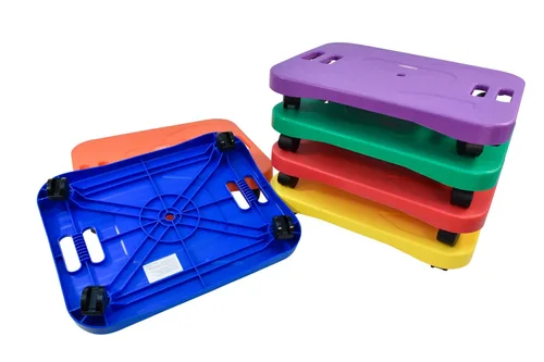 Miniatura 5 de Sportime Patinetes ergonómicos grandes, 17 x 22 pulgadas, juego de 6