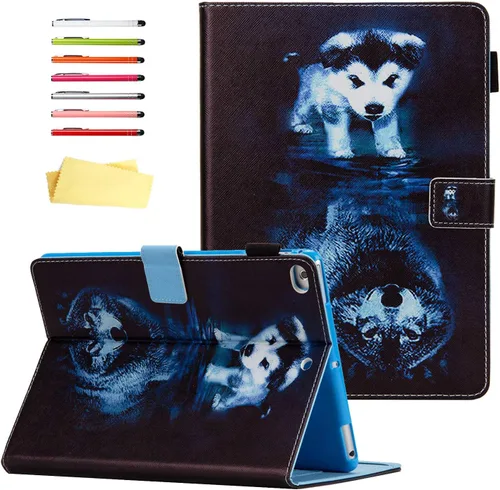 Miniatura 35 de Funda para iPad de 6ª/5ª generación de 9.7 pulgadas 2018/2017, para iPad Air 2/Air 1 con soporte, soporte para lápices, bolsillo