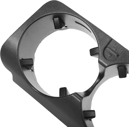 Miniatura 7 de X AUTOHAUX Soporte de taza de consola central de coche A2056800691 2056800691 para Mercedes-Benz C180 C200 C300 C350 C400