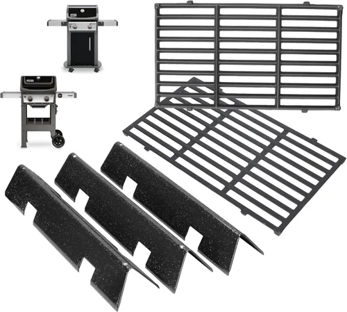Miniatura 16 de Piezas de parrilla para Weber Spirit 2 Partes, Reemplazo para Weber GS4 Spirit II/I E210 S210 E220 S220, Piezas GS4 para Webber Spirit 2 Tubo