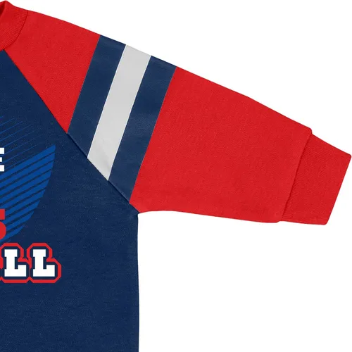 Miniatura 3 de Gerber NFL - Pijama unisex con pies de equipo de la NFL para dormir y jugar