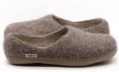 Miniatura 3 de Nootkas Zapatos de casa 'Victoria' de lana merino de fieltro para mujer