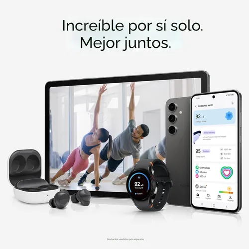Miniatura 9 de SAMSUNG Galaxy Tab S10 FE - Tablet Android WiFi de 128 GB, pantalla grande, batería de larga duración, procesador Exynos 1580, resistente al agua