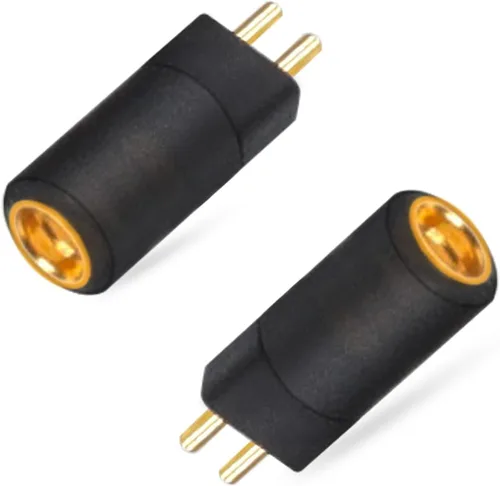 okcsc MMCX Adaptador hembra para KZ AS10 TRN V80 ES4 ED16 ZS5 ZS6 ZSR ZST ZS10 Auricular Trabajo para MMCX Cable a Conectado con KZ Series 0.78/0.75