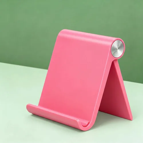 Miniatura 24 de Soporte para tableta, soporte plegable ajustable para teléfono celular, compatible con la mayoría de iPad y teléfonos inteligentes, accesorio