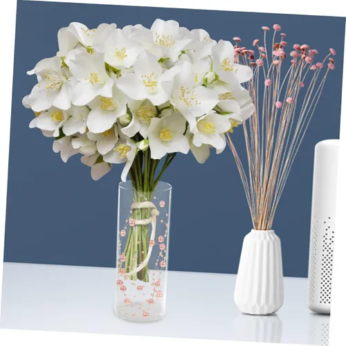 Miniatura 3 de IMIKEYA Cuerdas de perlas artificiales para decoración de jarrón, cuentas de perlas flotantes para manualidades, boda, Navidad, decoración