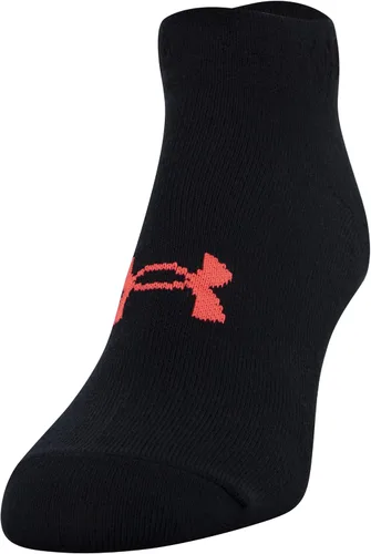 Miniatura 2 de Under Armour Calcetines esenciales ligeros de corte bajo para mujer, 6 pares