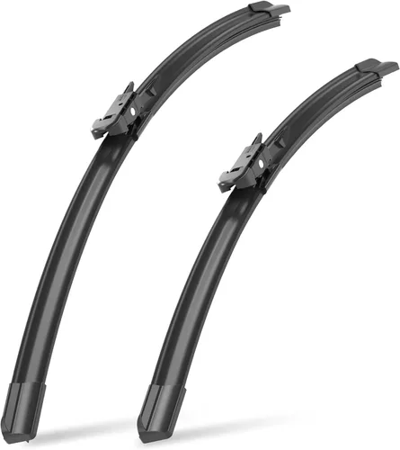 Miniatura 42 de Paquete de 2 limpiaparabrisas de repuesto para todas las estaciones, compatibles con CR-V 16-12, RAV4 22-13 y más, fáciles de instalar