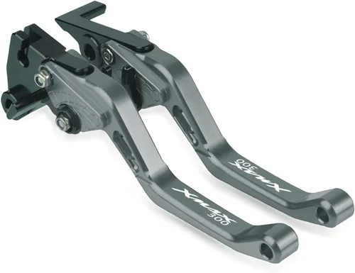 Miniatura 12 de DOUKI Para Yamaha XMAX300 X-MAX 300 2015-2020 - Palancas de embrague de freno corto para motocicleta, embrague, empuñaduras, extremos de manillar