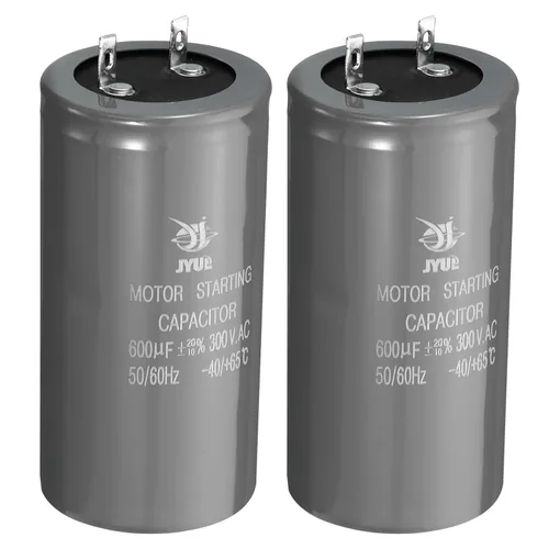 Miniatura 15 de PATIKIL Condensador de arranque del motor, 2 unidades 50uf 300V 50/60Hz CD60 condensador de arranque para aire acondicionado, motor eléctrico