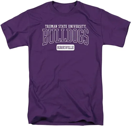 Miniatura 165 de LOGOVISION Camiseta de algodón unisex con diseño de fecha de este, para hombre y mujer, colección 3 Universidad de Bob Jones