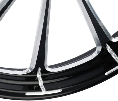 Miniatura 6 de TCMT Buje de llanta delantera de 21 x 3.5 pulgadas, doble disco para Harley Touring Road King Street Road Electra Glide Ultra Limited Tri Glide