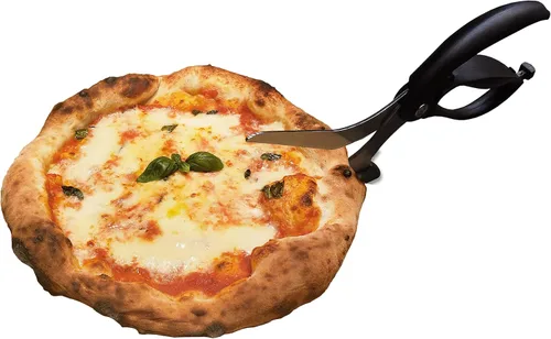Miniatura 2 de EZ Pizza Scissors - Cortador/servidor de pizza de acero inoxidable ITALX