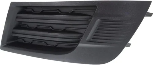 Miniatura 5 de KarParts360 Para Chevy Traverse 2014 15 16 2017 cubierta de luz antiniebla lado del conductor Negro GM1038151