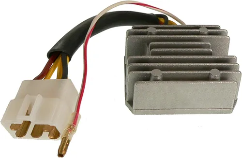 DB Electrical AKI6025 Regulador de voltaje para motocicleta Kawasaki KZ550 LTD 80-83 GPz 1981 KZ650 CSR 81-83 KZ750 80-82 LTD 80-83 KZ1000 LTD 77-80