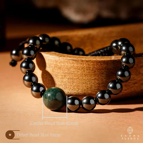 Miniatura 82 de Pulseras de cristal curativo para mujeres y hombres, espiritual, energía positiva y equilibrio, pulseras de cuentas de cristal natural hechas a mano