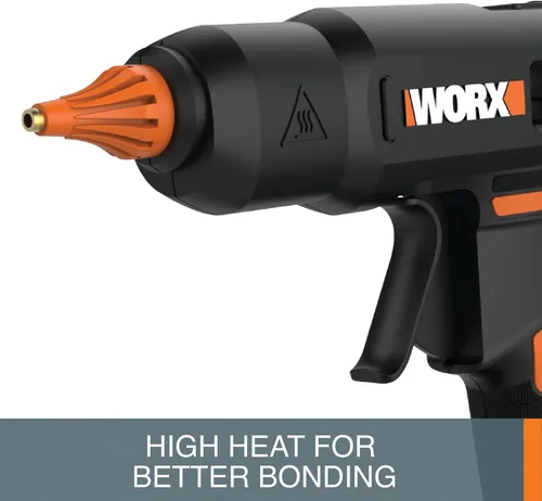 Miniatura 4 de Worx 20V Power Share Pistola de pegamento caliente de tamaño completo WX045L.9- (sólo herramienta)