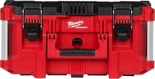 Miniatura 2 de Milwaukee Electric Tool 48-22-8425 Pack Out, Caja de Herramientas Grande, Rojo