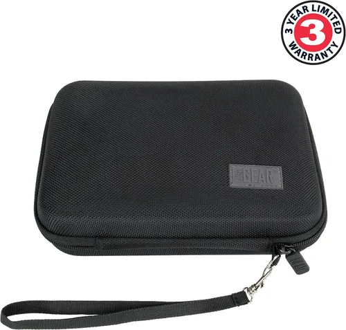 Miniatura 9 de USA Gear Tarjeta de monitor de campo de cámara de 7.5 pulgadas, monitor de cámara portátil de carcasa rígida con interior resistente a los arañazos
