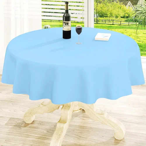 Miniatura 70 de homing - Mantel cuadrado de vinilo, mantel de plástico impermeable y a prueba de derrames con respaldo de franela, cubierta de mesa fácil de limpiar