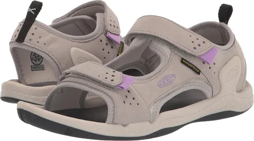 Miniatura 7 de KEEN Drift Creek - Sandalias de agua con dos correas y punta abierta para mujer