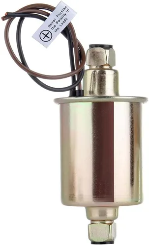 Miniatura 4 de Bomba de combustible con kit de instalación, presión baja universal 5-9 psi Electric E8012S