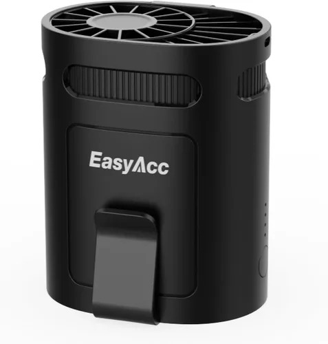 Miniatura 9 de EasyAcc - Ventilador de cintura portátil, ventilador personal portátil 5 en 1 con LED y ventilador de cuello de 10000 mAh y ventilador