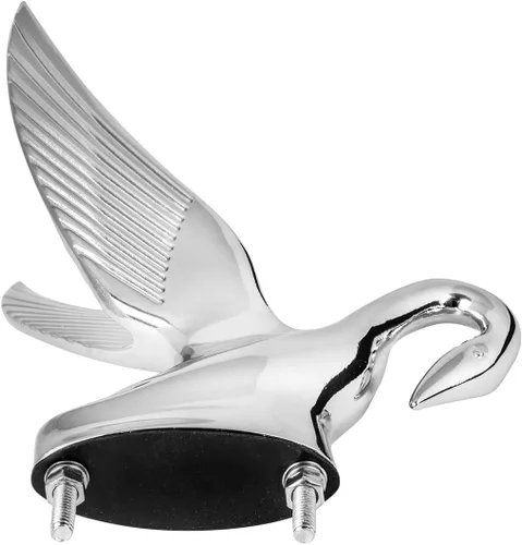 Miniatura 4 de GG Grand General 48008 Adorno clásico de capucha de cisne con recubrimiento en polvo negro mate