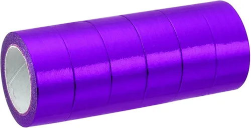 Miniatura 10 de PATIKIL Cinta adhesiva metálica Washi de 0.591 in x 16.4 ft, paquete de 6 calcomanías adhesivas de papel de arte para bricolaje, manualidades, Rosa