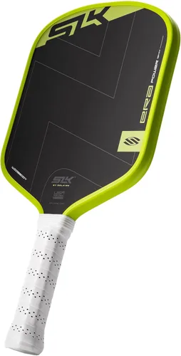 Miniatura 7 de Selkirk Sport SLK ERA Power Pickleball Paddle Cara híbrida de fibra de carbono y fibra de vidrio para potencia, giro y control Núcleo de fusión