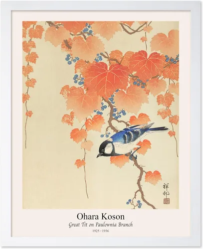 Miniatura 22 de Poster Master Vintage Ohara Koson Poster - Retro Blooming Lotus Flowers Print - Japanese Art - Flower Illustration - Aesthetic Design - Floral
