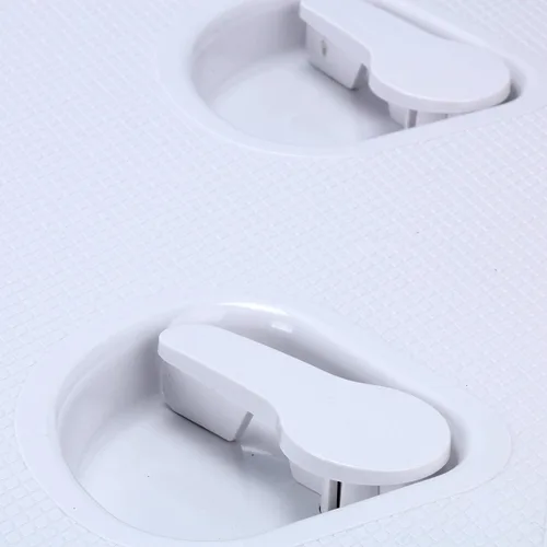 Miniatura 7 de YaeMarine Marine Boat Deck Access Hatch & Lid for Boat Marine Caravan RV Blanco