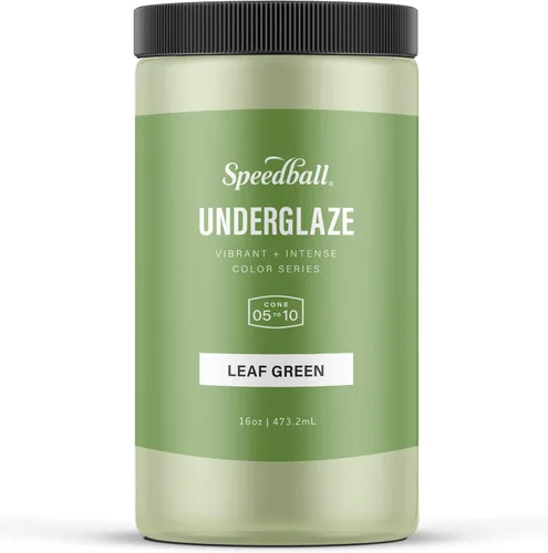 Miniatura 18 de Speedball 001059 Underglaze, turquesa, 16OZ
