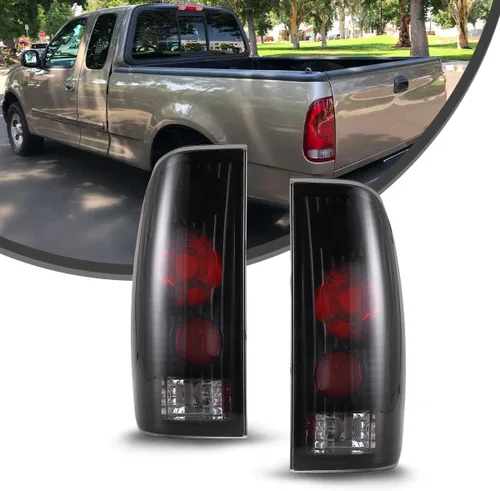 Miniatura 12 de Nixon Offroad Conjunto de luces traseras para Ford F150/F250 1997-2003, 1997-2003 Ford F-350 luces traseras, lámparas traseras para F250-F350