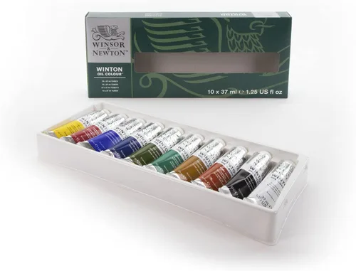 Miniatura 69 de Winsor & Newton Tubos de pintura Winton de aceite Amarillo Ocre