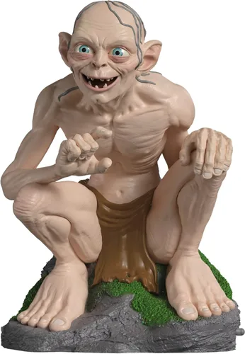 Hallmark Keepsake Ornamento navideño colgante 2025, El Señor de los Anillos Gollum con sonido y movimiento, Regalos de película