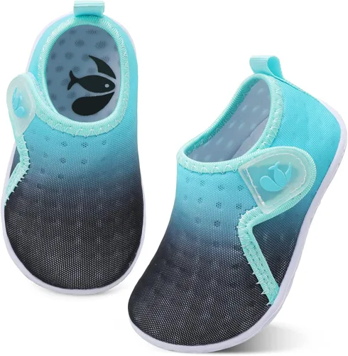 Miniatura 69 de FEETCITY Baby Boys Girls Water Sport Shoes Barefoot Kids Aqua Socks Quick-Dry Beach Swim Pool Shoes